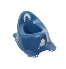 Горщик Tega Baby антиковзкий METEO navy (ME-001-164)