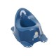 Горщик Tega Baby антиковзкий METEO navy (ME-001-164)