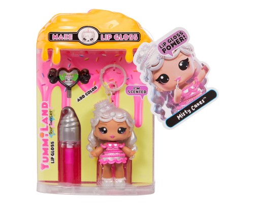Лялька Yummiland набір з лялькою та блиском для губ SS – Місті Кейкс (545804)