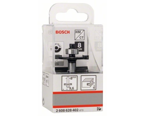 Фреза Bosch Professional дискова, Std, S8, D32, L4 (2.608.628.402)
