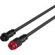 Дата кабель USB 2.0 AM to USB-C 1.37m coiled gray-black HyperX (6J679AA)