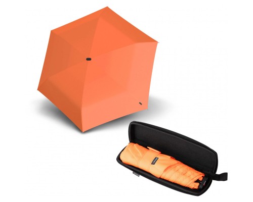 Парасоля Knirps X4U Ultra Light Slim Manual Neon Orange (Kn95 6030 8801)