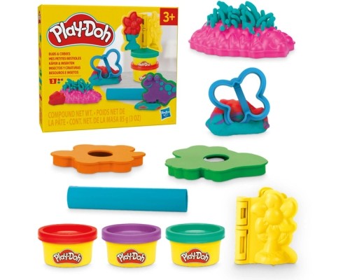 Набір для творчості Hasbro Play-Doh Комахи з масою для ліплення (G1270)