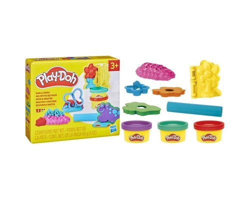Набір для творчості Hasbro Play-Doh Комахи з масою для ліплення (G1270)