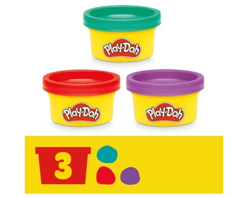 Набір для творчості Hasbro Play-Doh Комахи з масою для ліплення (G1270)