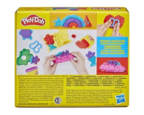Набір для творчості Hasbro Play-Doh Комахи з масою для ліплення (G1270)