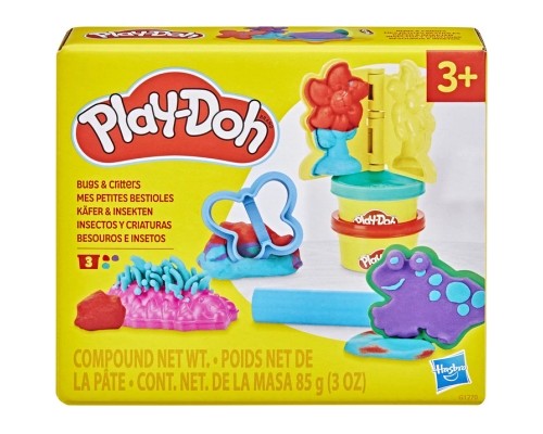 Набір для творчості Hasbro Play-Doh Комахи з масою для ліплення (G1270)