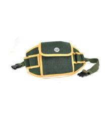 Сумка для інструмента Voltronic на пояс Rongkai на пояс, зелено-жовта (YT-TBR)