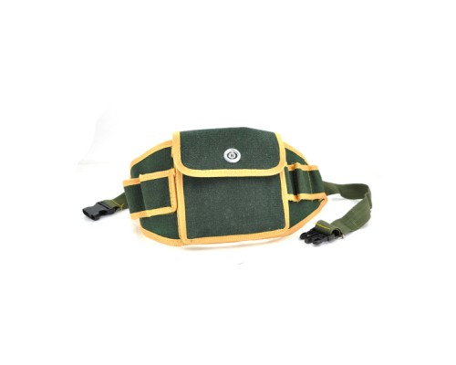 Сумка для інструмента Voltronic на пояс Rongkai на пояс, зелено-жовта (YT-TBR)