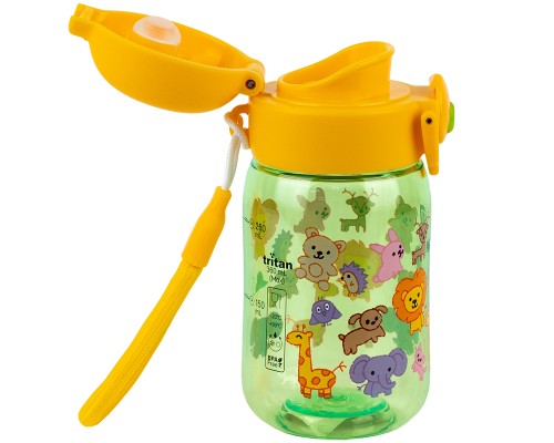 Пляшка для води Kite 360 мл, Zoo (K25-1235-3)