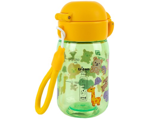 Пляшка для води Kite 360 мл, Zoo (K25-1235-3)