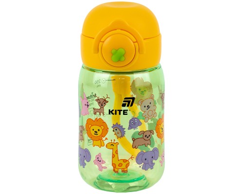 Пляшка для води Kite 360 мл, Zoo (K25-1235-3)