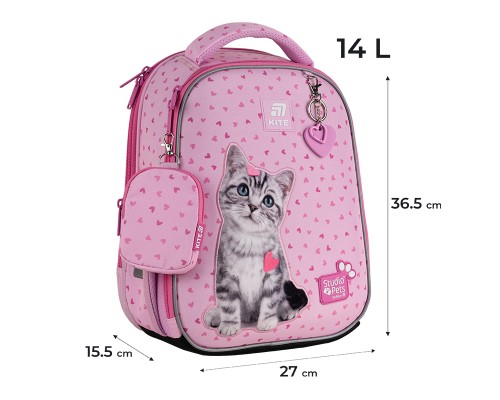 Рюкзак шкільний Kite Рюкзак Kite Education каркасний 555 SP-1 (SP25-555S-1)