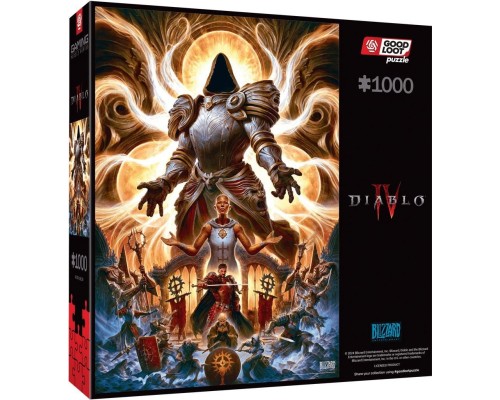 Пазл GoodLoot Diablo IV Inarius. The Father 1000 ел. (5908305247326)