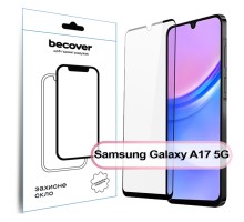 Скло захисне BeCover Samsung Galaxy A17 5G SM-A176 Black (713732)