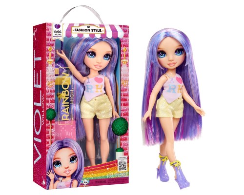 Лялька Rainbow High My fashion style Віолетта (547563)