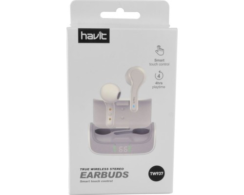 Навушники Havit TW937 White (HV-TW937)