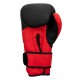 Боксерські рукавички Title Boxing Guts and Glory Black/Red S 10oz (GGBG S BK/RD)