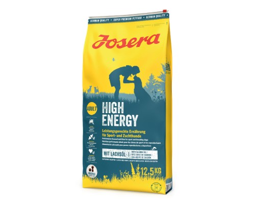 Сухий корм для собак Josera High Energy 12.5 кг (4032254775331)