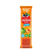 Цукерка Demi Yagoda Joy Пастила фруктова з смаком апельсину 15 г (de.21395)