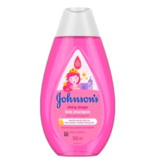 Дитячий шампунь Johnson’s baby Блискучі локони 300 мл (3574669907293)