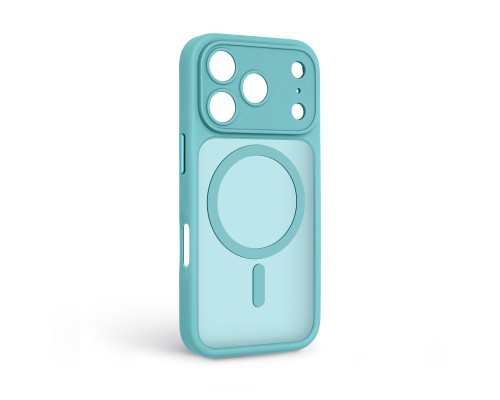 Чохол до мобільного телефона Armorstandart Lush MagCase Apple iPhone 17 Pro Turquoise (ARM87496)