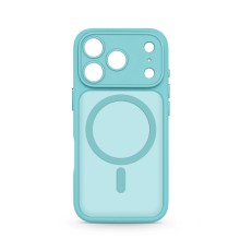 Чохол до мобільного телефона Armorstandart Lush MagCase Apple iPhone 17 Pro Turquoise (ARM87496)