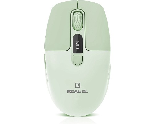 Мишка REAL-EL RM-481W (EL123200060)
