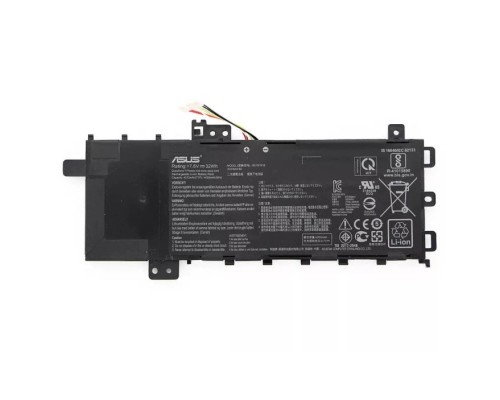 Акумулятор до ноутбука ASUS VivoBook X512 B21N1818, 4240mAh (32Wh), 2cell, 7.6V, Li-ion (A71096)