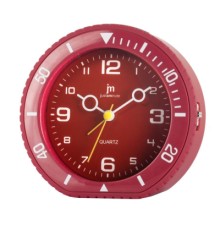 Настільний годинник Lowell будильник, червоний (JA7096R)