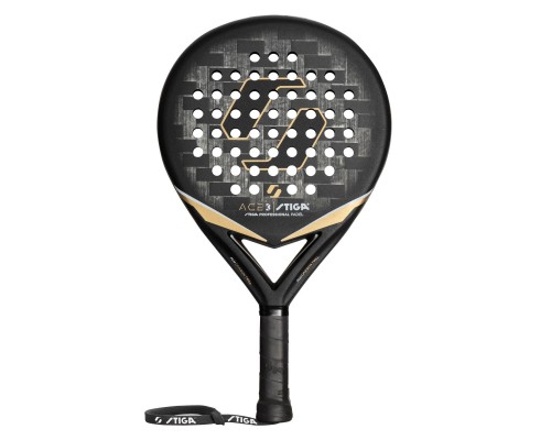 Ракетка для падел тенісу Stiga Racket ACE 3 (2202-0512-01) (931817)