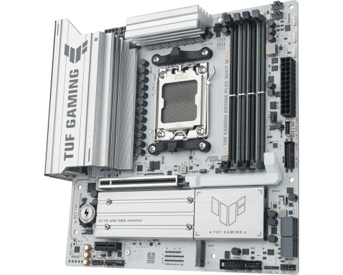 Материнська плата ASUS TUF GAMING B850M-PLUS WIFI7 W