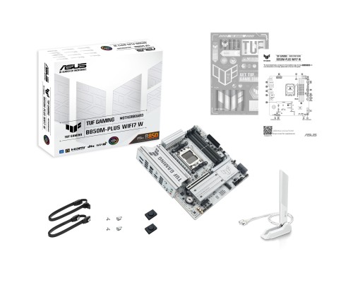 Материнська плата ASUS TUF GAMING B850M-PLUS WIFI7 W