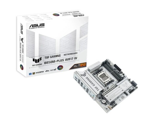 Материнська плата ASUS TUF GAMING B850M-PLUS WIFI7 W