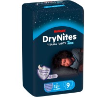 Підгузки Huggies DryNites для хлопчиків 13+ років, 9 шт (5029053583662)