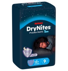 Підгузки Huggies DryNites для хлопчиків 13+ років, 9 шт (5029053583662)