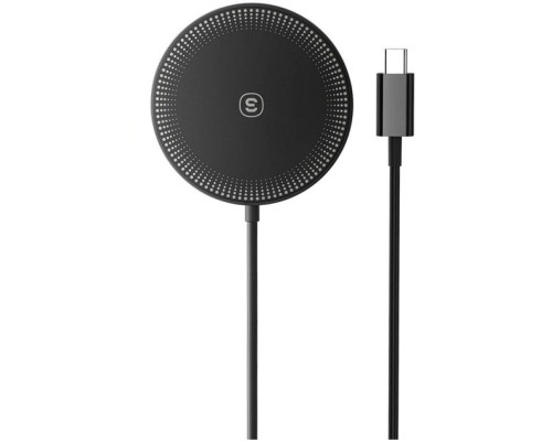 Зарядний пристрій Essager 2-in-1 wireless charger 15W black (EWXCX-CF01-Z)
