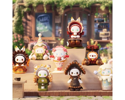 Фігурка Pop Top сюрприз Колекційна Lucky Emma серії Загадковий ліс - Кав'ярня (MJ-000061)