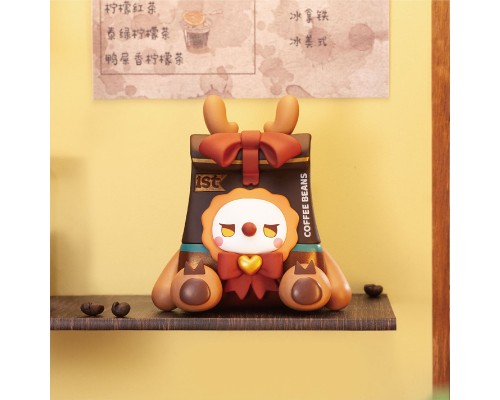 Фігурка Pop Top сюрприз Колекційна Lucky Emma серії Загадковий ліс - Кав'ярня (MJ-000061)