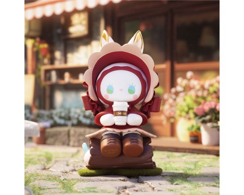 Фігурка Pop Top сюрприз Колекційна Lucky Emma серії Загадковий ліс - Кав'ярня (MJ-000061)