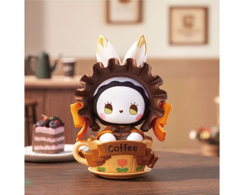 Фігурка Pop Top сюрприз Колекційна Lucky Emma серії Загадковий ліс - Кав'ярня (MJ-000061)