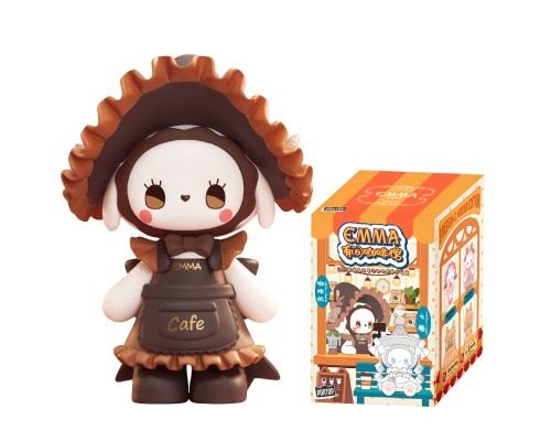 Фігурка Pop Top сюрприз Колекційна Lucky Emma серії Загадковий ліс - Кав'ярня (MJ-000061)