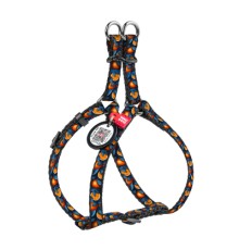 Шлея для котів WAUDOG Nylon з QR паспортом 