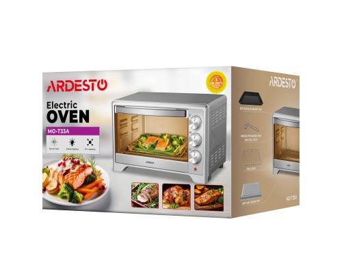 Електропіч Ardesto MO-T33A