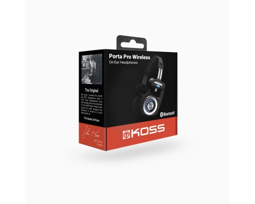 Навушники Koss Porta Pro On-Ear Wireless Black (197675.102)