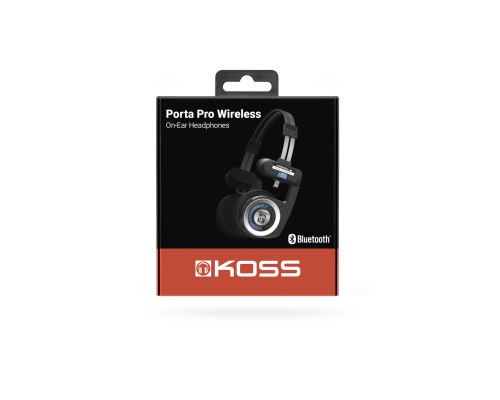 Навушники Koss Porta Pro On-Ear Wireless Black (197675.102)