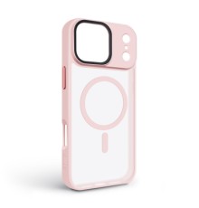 Чохол до мобільного телефона Armorstandart Uniq MagCase Apple iPhone 17 Pro Max Pink (ARM86273)
