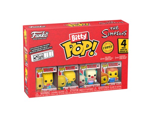 Фігурка Funko Pop набір Сімпсони Барт (85707)