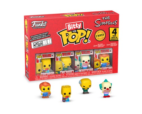 Фігурка Funko Pop набір Сімпсони Барт (85707)