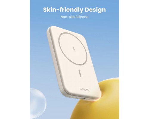 Батарея універсальна Ugreen 5000 mAh 15W Magnetic Wireless USB-C In/Out (PB560) (25207)